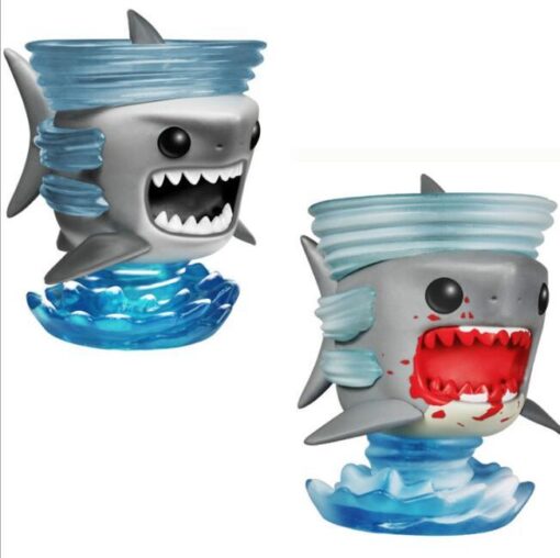 Funko Pop Sharknado PVC Action Figures Model Toy