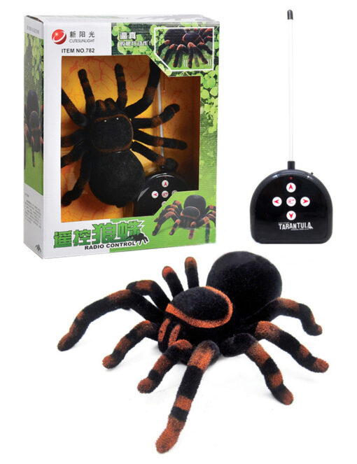 Electronic Remote Control Wireless Simulation Spider Toy