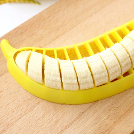 Kitchen Banana Cutter Slicer Chopper Gadgets Tools