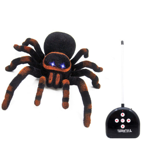 Remote Control Realistic Creepy Tarantula Spider Toy