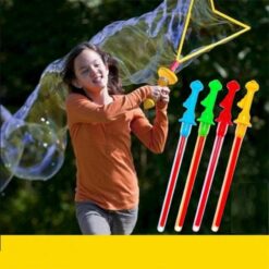 Interactive Long Bar Sticks Bubble Maker Outdoor Toys