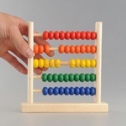 Wooden Arithmetic Abacus Calculating Educational Toy