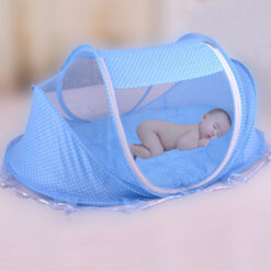 Foldable Babies Sealed Mosquito Net Mattress Pillow