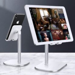 Aluminum Alloy Mobile Phone Holder Tablet Desk Stand