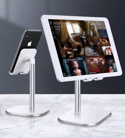 Aluminum Alloy Mobile Phone Holder Tablet Desk Stand