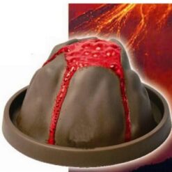 Science Chemist Experiment Volcanic Eruption Model Toy