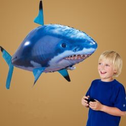 Remote Control Air Swimming Fish Shark Animal Toys