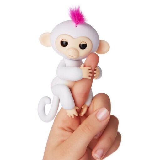 Interactive Smart Electronic Intelligent Finger Monkey