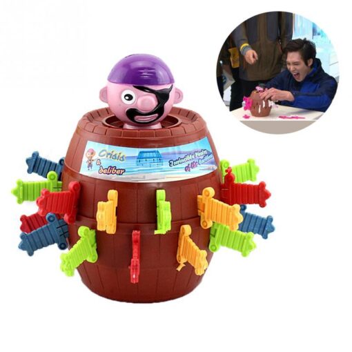 Funny Novelty Lucky Tricky Pirate Barrel Game Toy - Image 6