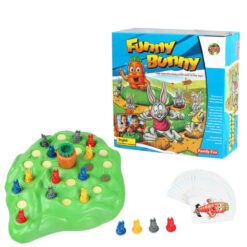 Funny Bunny Rabbit Baby Educational Trap Game Toy