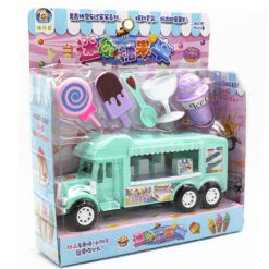 Creativity Simulation Dessert Shop Car Children Play Toys