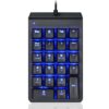 Mechanical Numeric Wired Mini LED Backlight Keyboard