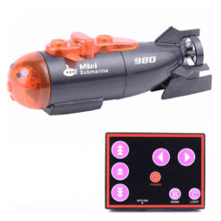 Remote Control Mini Submarine Boat Water Diving Toy
