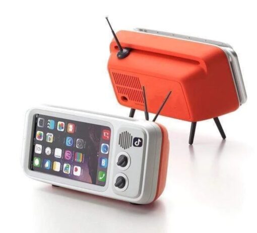 Portable Mini Bluetooth Speaker Phone Holder Stand