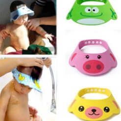 Baby Hat Toddler Bathing Shower Wash Hair Visor Cap