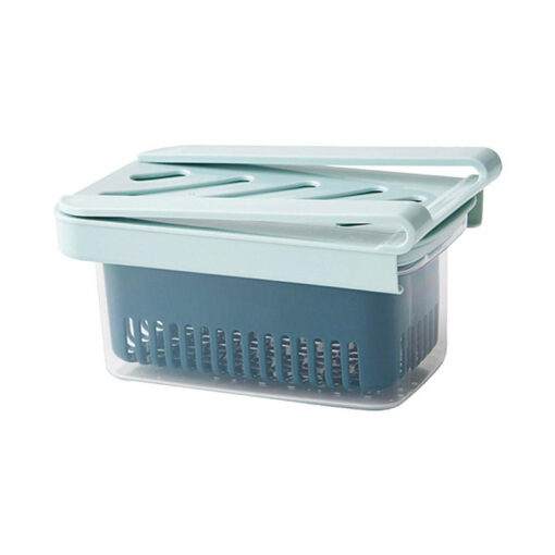 Multi-function Drain Basket Removable Fridge Drawer Type Box - Image 3