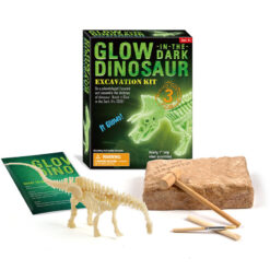 Dinosaur Digging Glowing Skeleton Fossil Excavation Kit