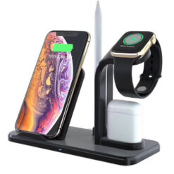 3 in 1 Wireless Quick Charger Stand Dock Station