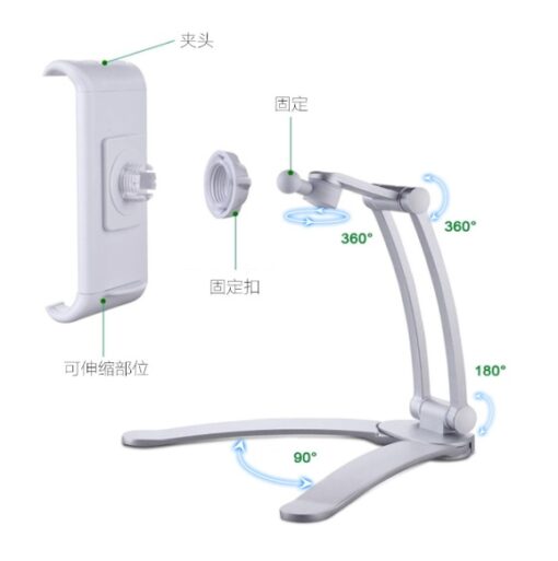 Wall-Mount Desktop Kitchen Bracket Stand Holder - Image 4