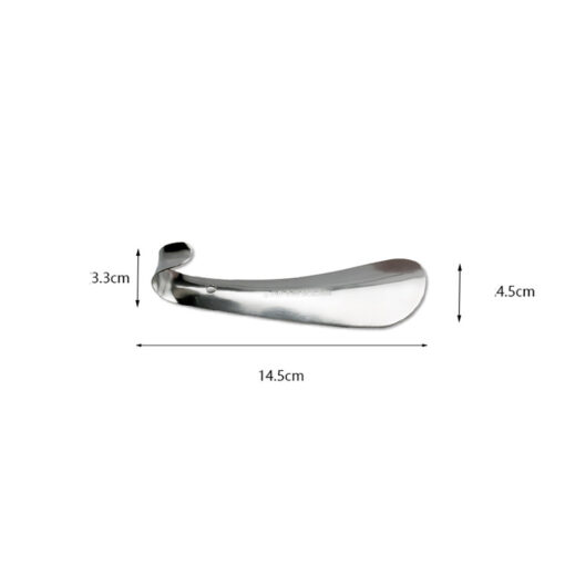 Portable Stainless Steel Travel Shoe Horn Helper Stick - Image 4