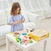 Mini Wooden Play House Kitchen BBQ Cooking Set Toy