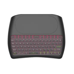 Wireless Dual Mode Handheld 7 Color Backlight Keyboard