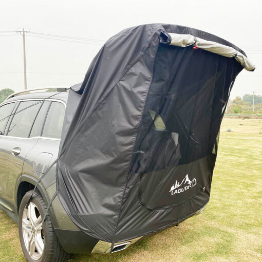 Waterproof SUV Tent Car Tail Extension Barbecue Sun Shade - Image 2