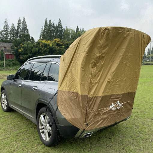 Waterproof SUV Tent Car Tail Extension Barbecue Sun Shade - Image 7