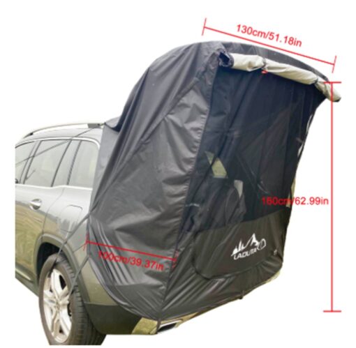 Waterproof SUV Tent Car Tail Extension Barbecue Sun Shade - Image 5