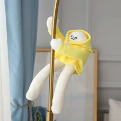 Yellow Banana Plush Pillow Doll Decompression Toy