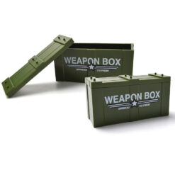 Military Weapon Box Building Blocks Bricks Models Toys
