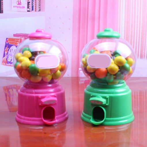 Creative Cute Mini Candy Machine Dispenser Toy
