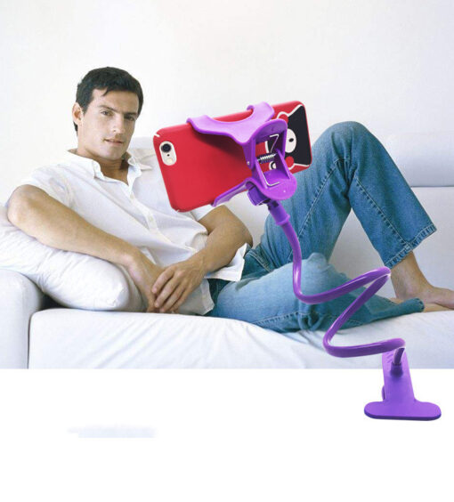 360 Degree Flexible Arms Phone Long Lazy Stand Holder