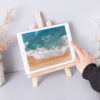 Foldable Wooden Phone Tablet PC Book Easel Holder