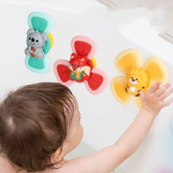 Suction Cup Animal Spinning Baby Bath Rotating Toy
