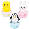 Cute Tumbler Doll Roly-Poly Infants Development Toys