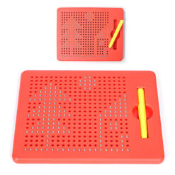 Magnetic Drawing Board Ball Sketch Pad Educational Toy