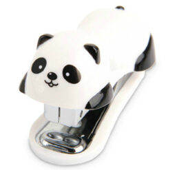 Cartoon Mini Panda Staplers School Office Binding