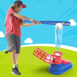 Children's Baseball Serving Trainer Launching Sports Toy