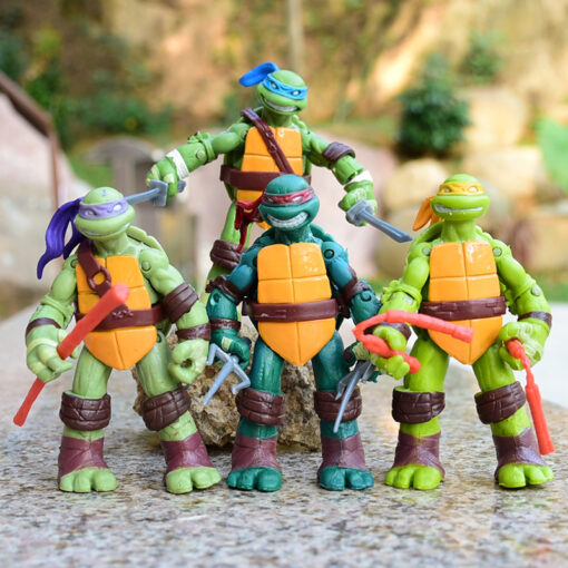 Teenage Mutant Ninja Turtles Action Figures Toys