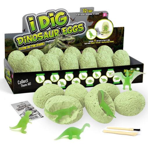 Dinosaur Egg Archaeological Excavation Simulation Toy