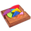 Wooden Egg Puzzles Educational Board Game Toys