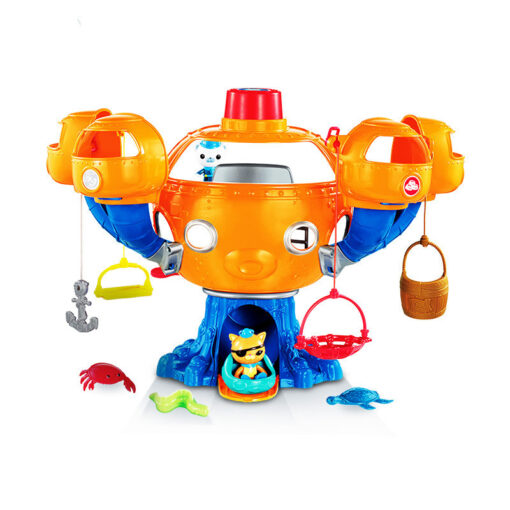 Cute Octonauts Action Figures Octopus Castle Toy