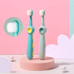 Anti-slip Handle Soft Bristles Baby Children's Toothbrush