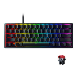 RGB Backlit 61 Keypads Mechanical Gaming Keyboard