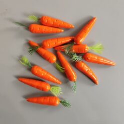Mini Simulation Vegetables Easter Carrot Artificial
