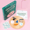 Wooden Emotion Cognition Blocks Face Changing Toy