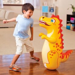 Interactive 3D Inflatable Dinasour Punching Bag Toys