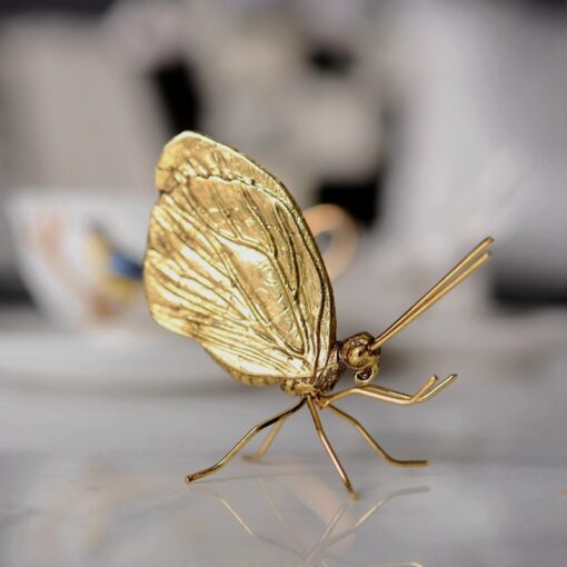 Decorative Metal Handicraft Ant Butterfly Ornament