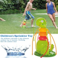 Kids Caterpillar Shape Outdoor Water Sprayer Sprinkler